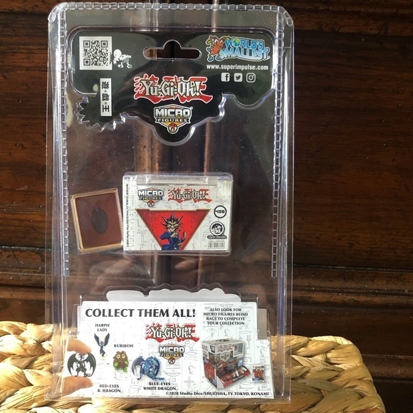 Yu-Gi-Oh! Micro Figures: Red-Eyes B. Dragon #456 - Picture 2 of 4